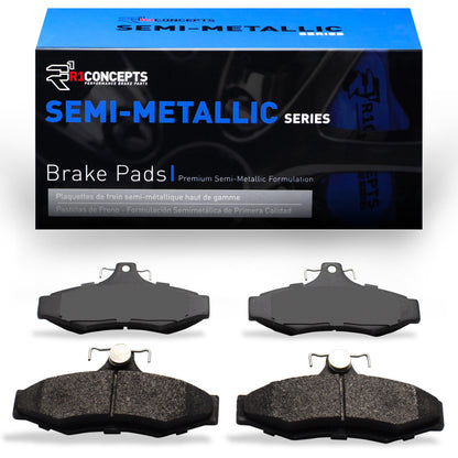 R1 Concepts R1 97-04 Mitsubishi Diamante Rear Semi Met Brake Pads
