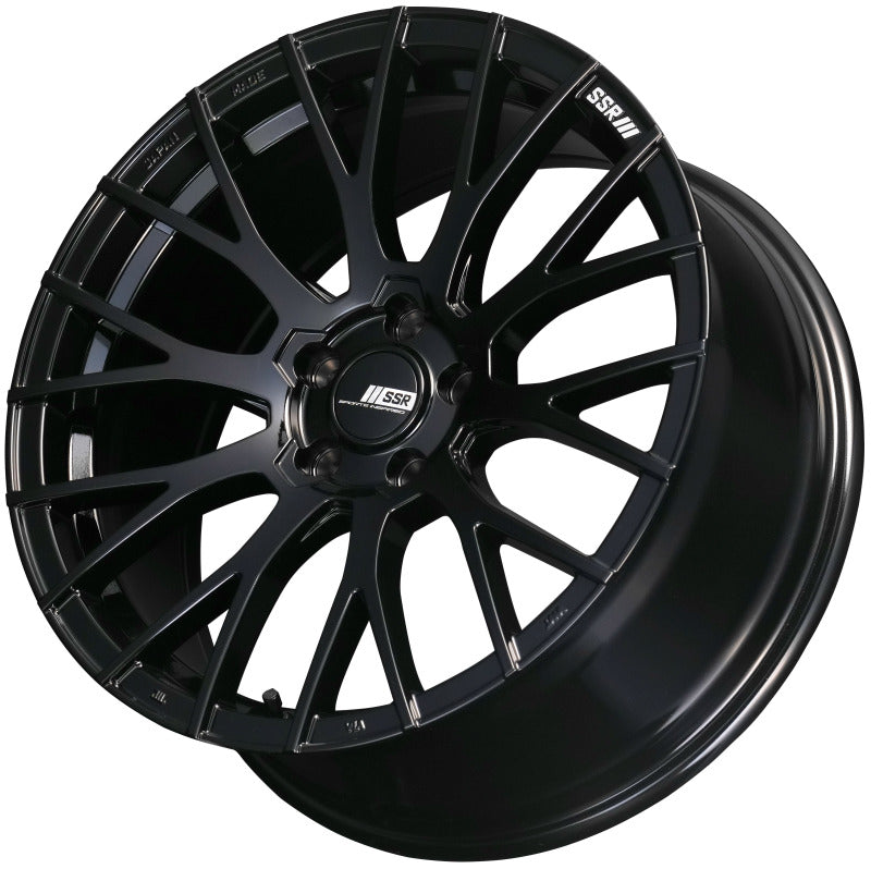 SSR Reiner M10 Monoblock 18x8.5 +44 5114.3 - Gloss Black Wheel