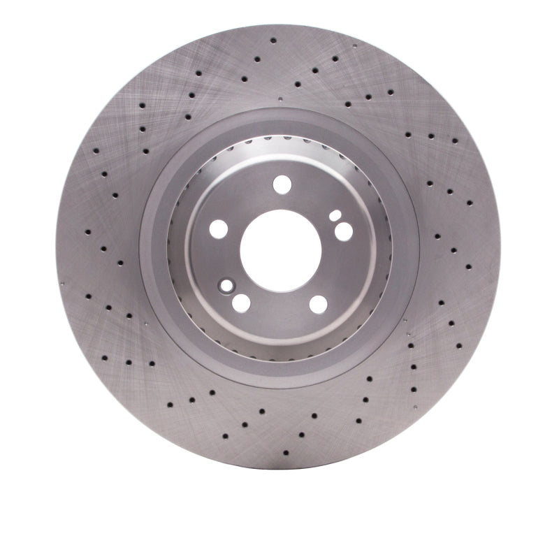 DFC 15-17 Mercedes-Benz S600 Front Drilled Brake Rotor
