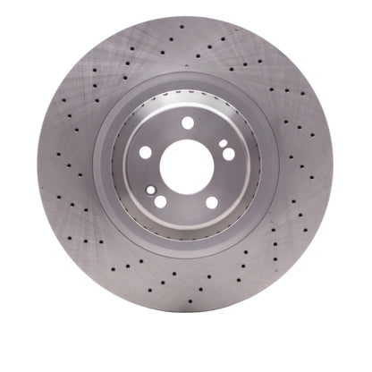 DFC 15-17 Mercedes-Benz S600 Front Drilled Brake Rotor