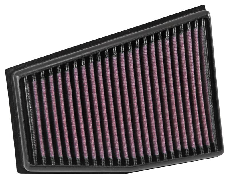 K&N Engineering K&N Replacement Air Filter for 13-15 Audi RS5 V8 4.2L - Right