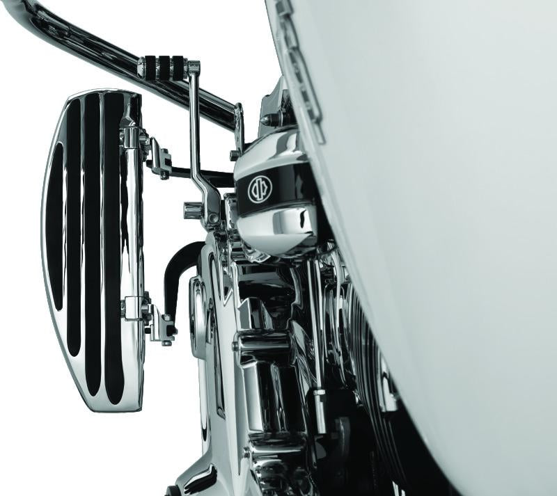 Kuryakyn Floorboard Relocator Brackets 17 and Up Touring Chrome
