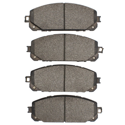 R1 Concepts R1 14-23 Jeep Cherokee Front R1 Ceramic Brake Pads