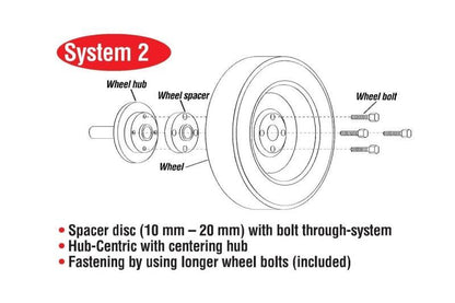 Eibach Pro-Spacer 15mm Spacer / Bolt Pattern 4x100 / Hub Center 56.1 for 07-13 Mini Cooper (R56/R57)