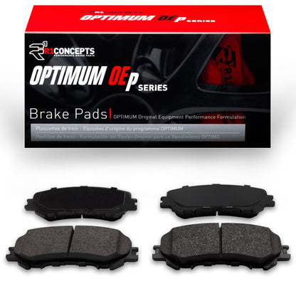 R1 Concepts R1 17-24 Nissan Titan Rear Optimum OE Brake Pads