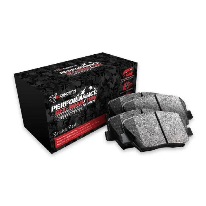 R1 Concepts R1 07-22 Toyota Tundra Front Off-Road/Tow Brake Pads