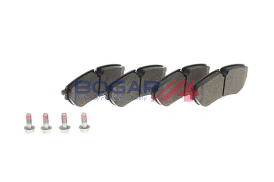 BOGAP A8210127 Brake Pad Set, Disc Brake | ML Performance Car Parts
