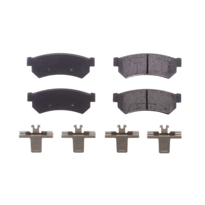 PowerStop Power Stop 2007 Chevrolet Optra Rear Z17 Evolution Ceramic Brake Pads w/Hardware