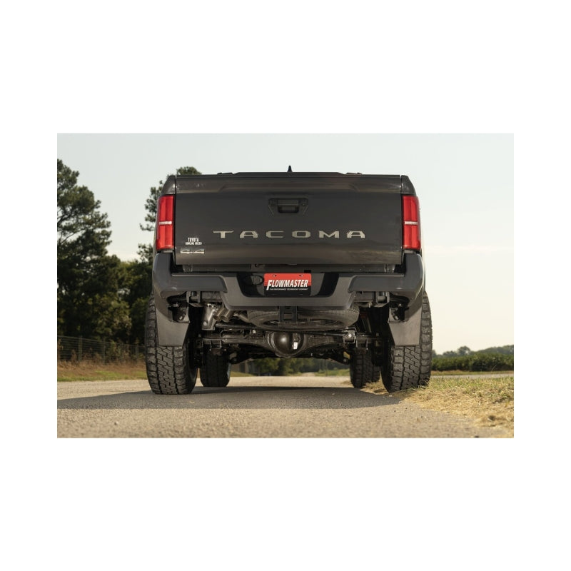 Flowmaster 24-25 Tacoma 2.4L FlowFX Cat-Back HIGH Tuck Exhaust System