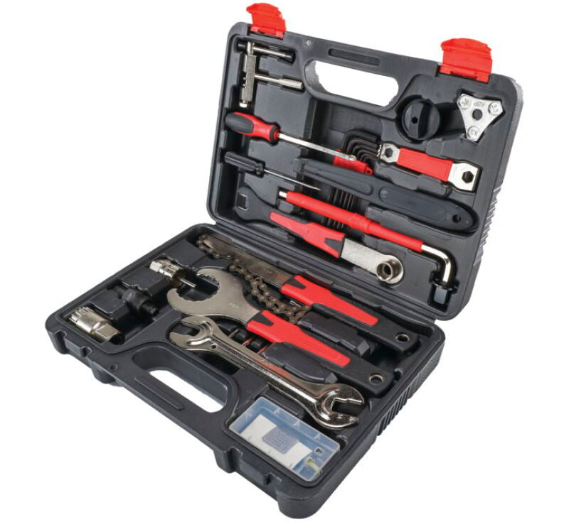 BikeMaster 32-Pc Bicycle Tool Kit