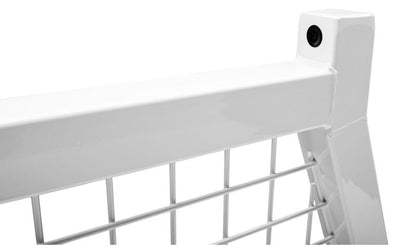BackRack 15-23 Chev/GMC Colorado/Canyon / 19-22 Ford Ranger Safety Rack Frame ONLY (Req. HW) - White