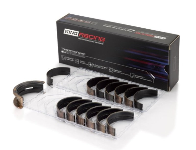 King Engine Bearings 70-80 Chrysler 215/245/265 (Size +.020mm) Crankshaft Main Bearing Set