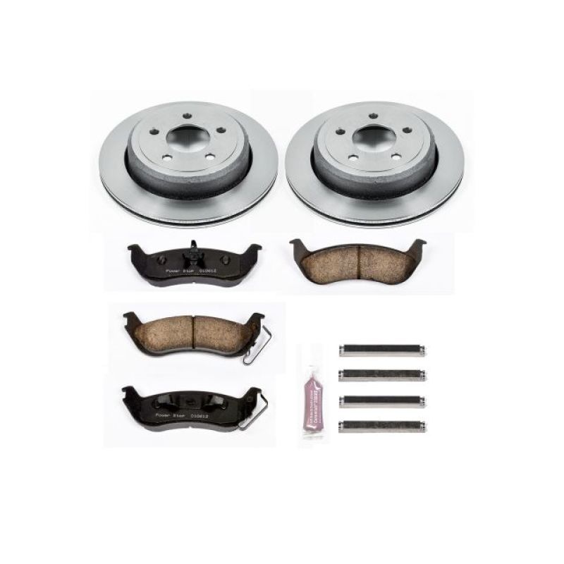 PowerStop Power Stop 03-11 Ford Crown Victoria Rear Autospecialty Brake Kit