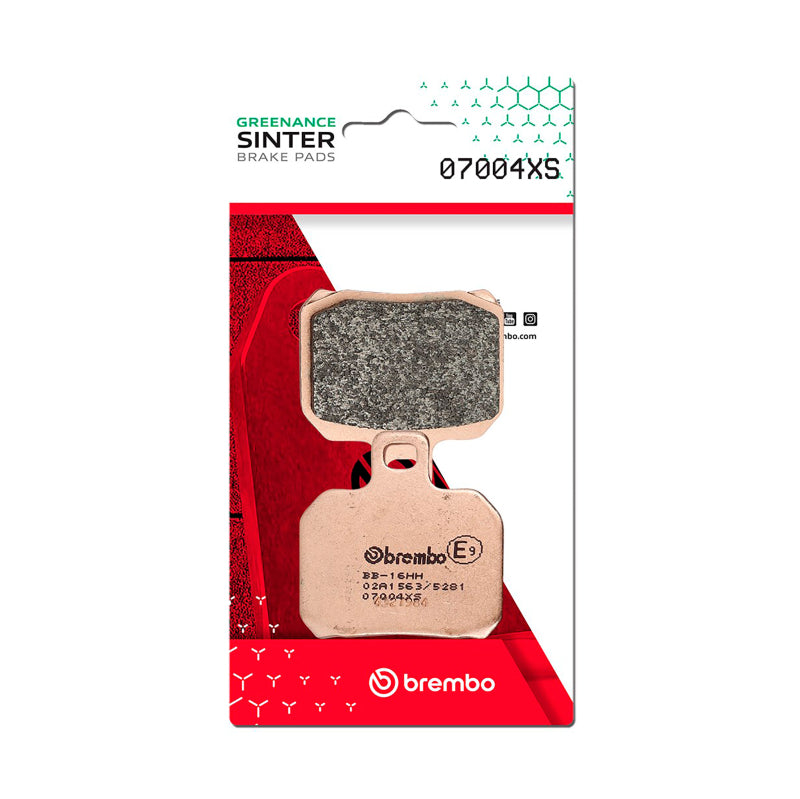 Brembo Powersports Brembo 06-22 Gilera Nexus 500cc Brake Pad - Rear