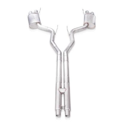 Stainless Works 2015+ Ford Shelby GT350 Legend Factory Connect H-Pipe Catback Exhaust w/Valves