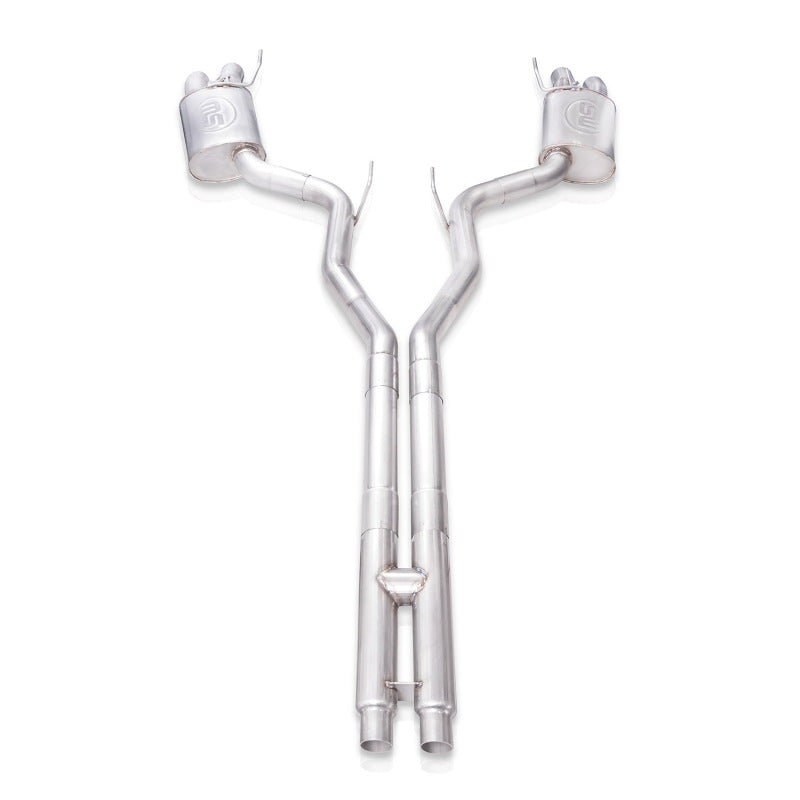 Stainless Works 2015+ Ford Shelby GT350 Redline Factory Connect H-Pipe Catback Exhaust w/Valves