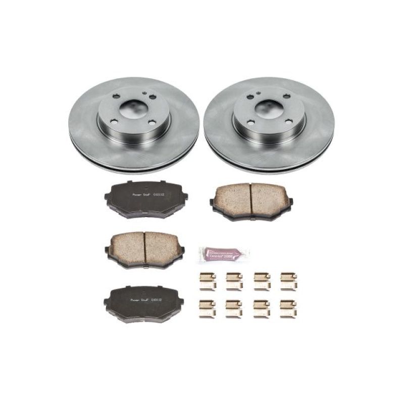 PowerStop Power Stop 94-97 Mazda Miata Front Autospecialty Brake Kit