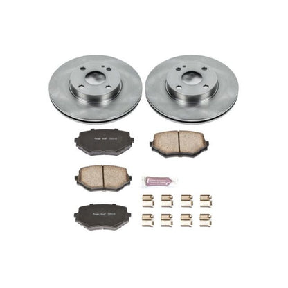 PowerStop Power Stop 94-97 Mazda Miata Front Autospecialty Brake Kit