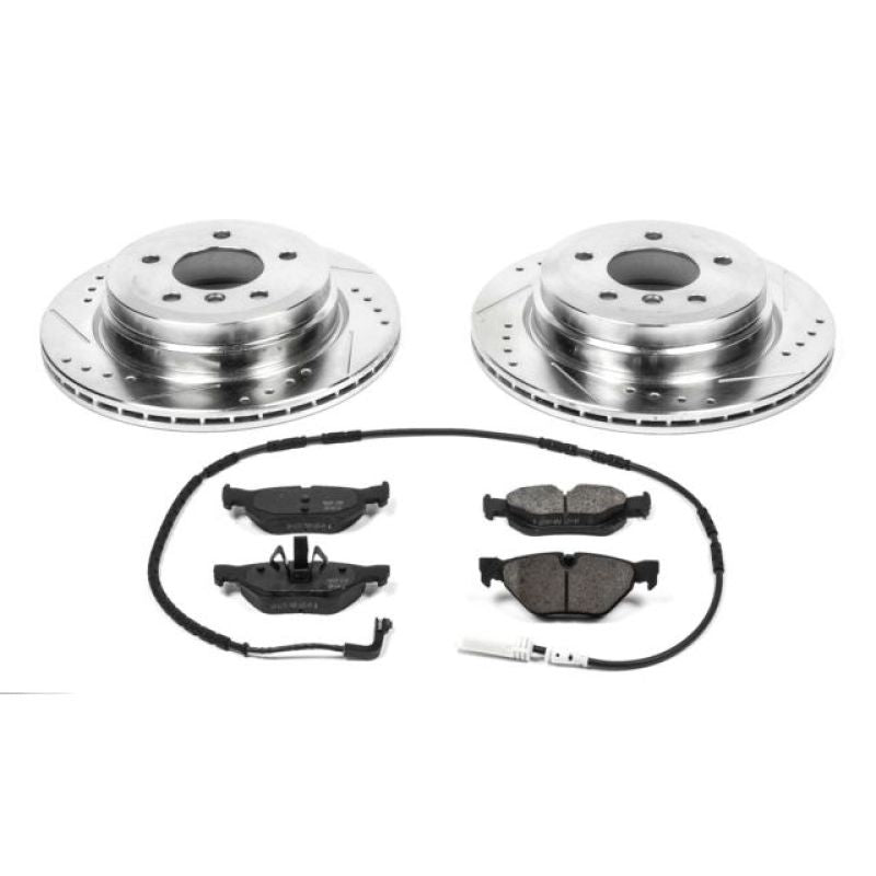 PowerStop Power Stop 2006 BMW 325xi Rear Z23 Evolution Sport Brake Kit