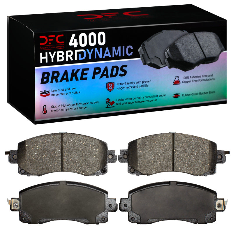 DFC 17-26 Subaru Wrx Front 4000 Hybridynamic Brake Pads