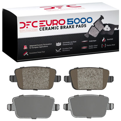 DFC 07-12 Ford Focus RS (Mexico) Rear Euro 5000 Ceramic Brake Pads