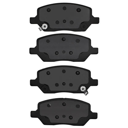 DFC 05-15 Buick Terraza Rear 5000 Advanced Ceramic Brake Pads
