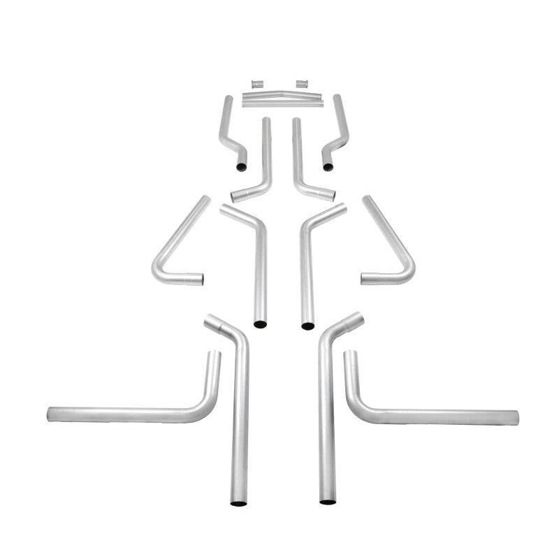 Flowmaster U-FIT 2.25 in. Aluminized Steel Dual Kit