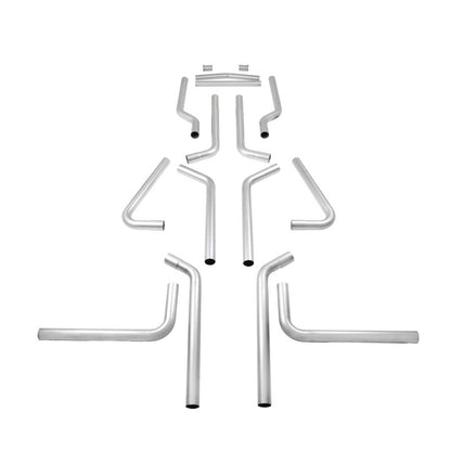 Flowmaster U-FIT 2.25 in. Aluminized Steel Dual Kit