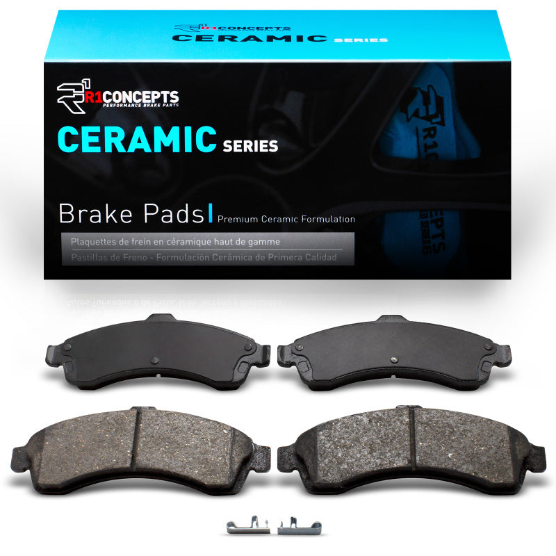 R1 Concepts R1 02-05 Buick Rainier Front R1 Ceramic Brake Pads