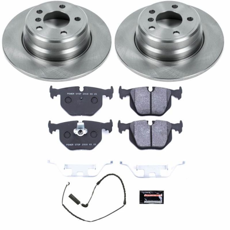 PowerStop Power Stop 00-06 BMW X5 Rear Track Day SPEC Brake Kit