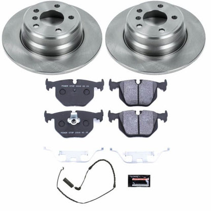 PowerStop Power Stop 00-06 BMW X5 Rear Track Day SPEC Brake Kit