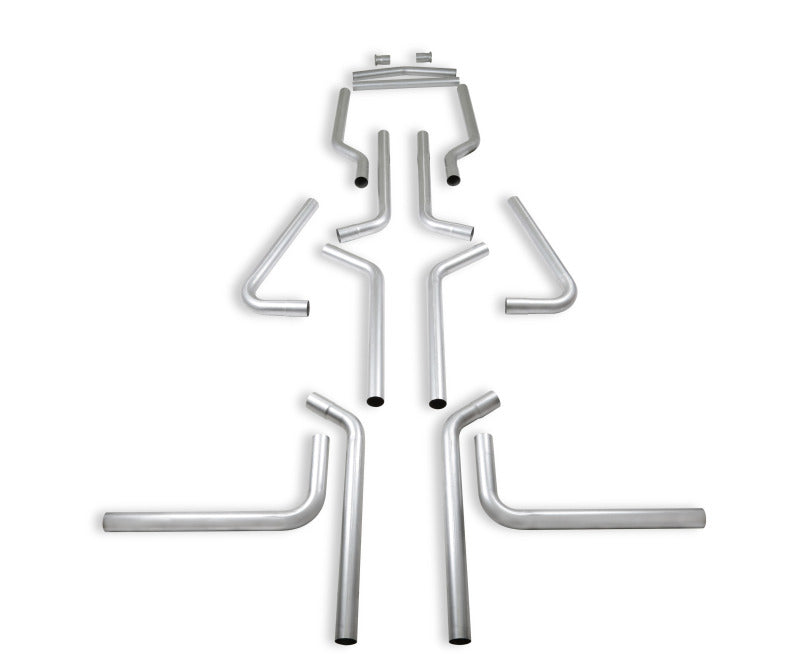 Flowmaster U-FIT 2.50 in. Aluminized Steel Dual Kit