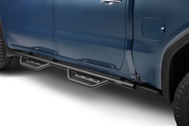 N-Fab RS Nerf Step 19-20 Chevy 1500 (Next Gen) / 20-21 Chevy 2500/3500 CC - Cab Length - Tex. Black