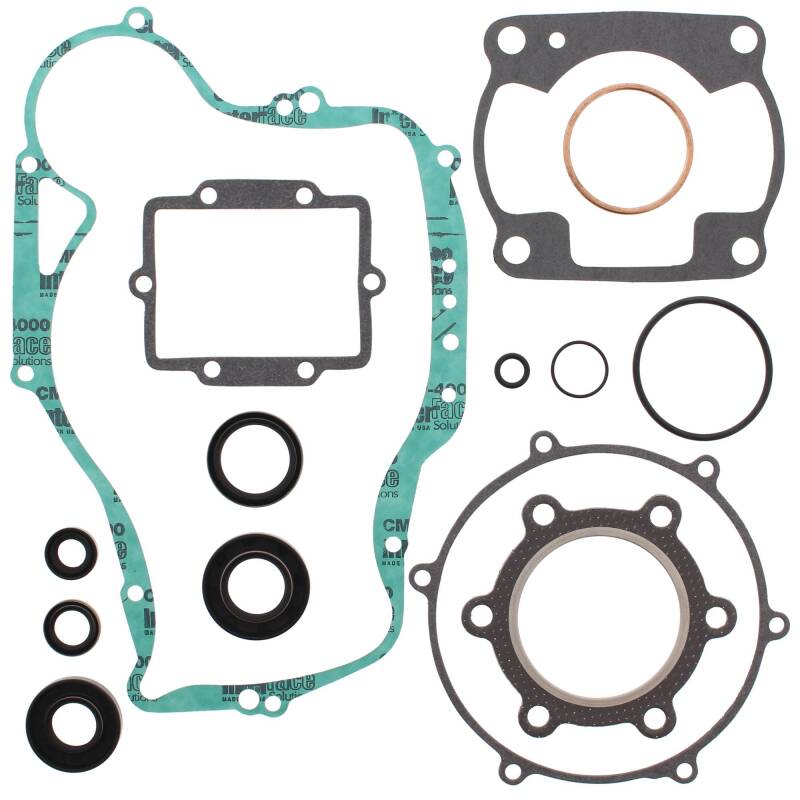 Vertex Pistons Vertex Gaskets 1982 Kawasaki KX250 Complete Gasket Kit w/ Oil Seals