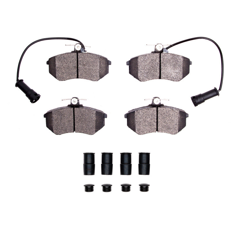 R1 Concepts R1 83-91 Audi 5000 Front Optimum OE Pads & Hardware Kit