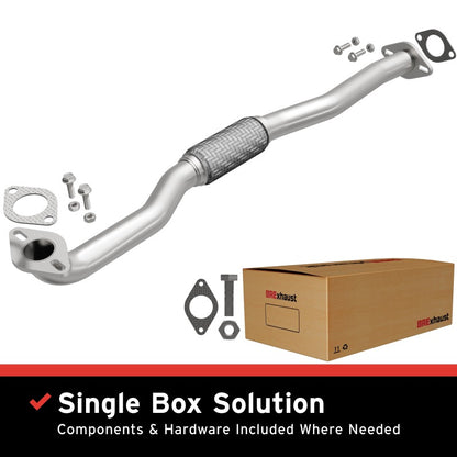 Magnaflow BRE Exhaust 05-10 Tucson Sportage 2.0L Front Pipe Kit