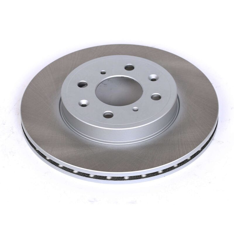 PowerStop Power Stop 15-20 Honda Fit Front Semi Coated Rotor