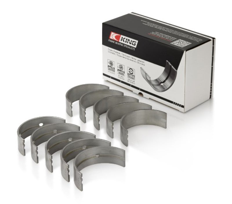 King Engine Bearings Ford 122 Pinto (Size STD) Main Bearing Set
