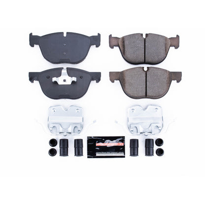 PowerStop Power Stop 16-18 BMW X4 Front Z23 Evolution Sport Brake Pads w/Hardware
