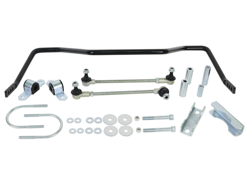 Whiteline 05-21 Nissan Frontier 20mm Heavy Duty Rear Adjustable Swaybar