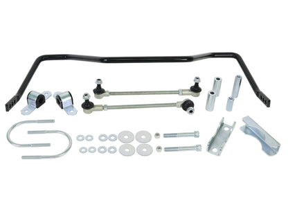 Whiteline 05-21 Nissan Frontier 20mm Heavy Duty Rear Adjustable Swaybar