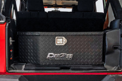 Dee Zee 07-23 Jeep JK/JL Tool Box - Specialty Jeep Box Wide (Txt Blk)