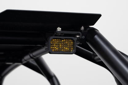 Diode Dynamics Stage Series 1 In Roll Bar Chase Light Kit SSC2 Sport - Yellow (Pair)