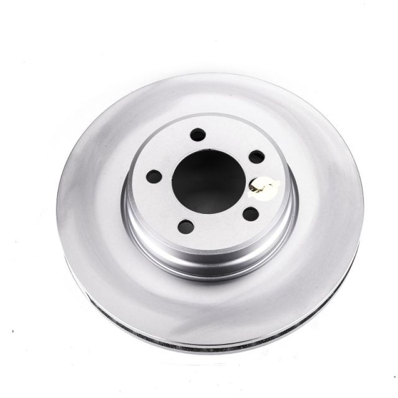 PowerStop Power Stop 03-05 Land Rover Range Rover Front Evolution High Carbon Geomet Coated Rotor