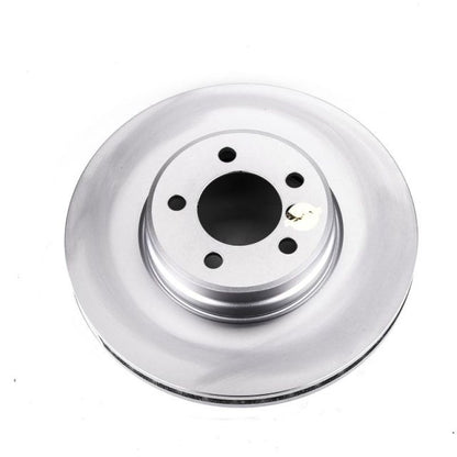 PowerStop Power Stop 03-05 Land Rover Range Rover Front Evolution High Carbon Geomet Coated Rotor