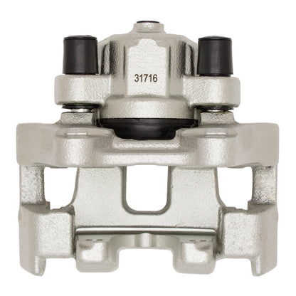 DFC 12-15 BMW 335i Rear-R Premium Caliper - Silver Zinc Coated