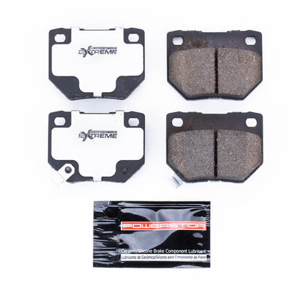 PowerStop Power Stop 90-96 Nissan 300ZX Rear Z26 Extreme Street Brake Pads w/Hardware