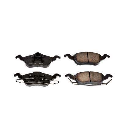PowerStop Power Stop 00-04 Ford Focus Front Z16 Evolution Ceramic Brake Pads
