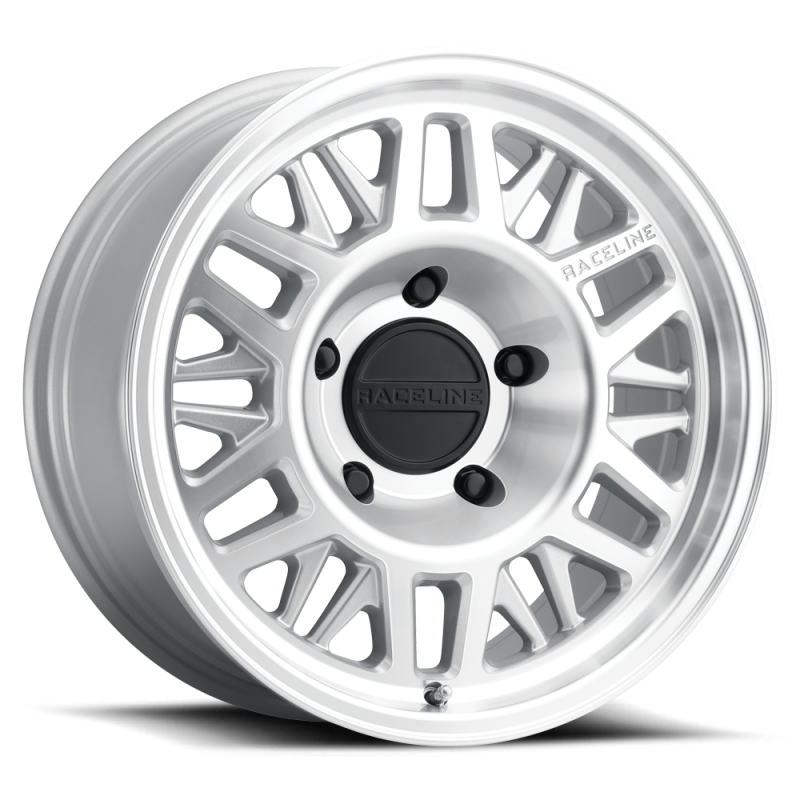 Raceline 451MC Ryno TR 18x9in / 6X139.7 BP / 0mm Offset / 106.1mm Bore - Machined CC