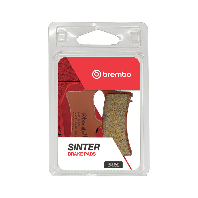 Brembo Powersports Brembo 02-02 Polaris Xpedition 325cc Brake Pad - Rear
